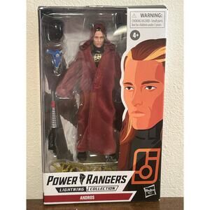 Hasbro MMPR Power Rangers Lightning Collection Andros Figure Target Exclusive